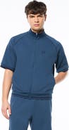 Sergio Tacchini Pannello Short Sleeve Track Jacket