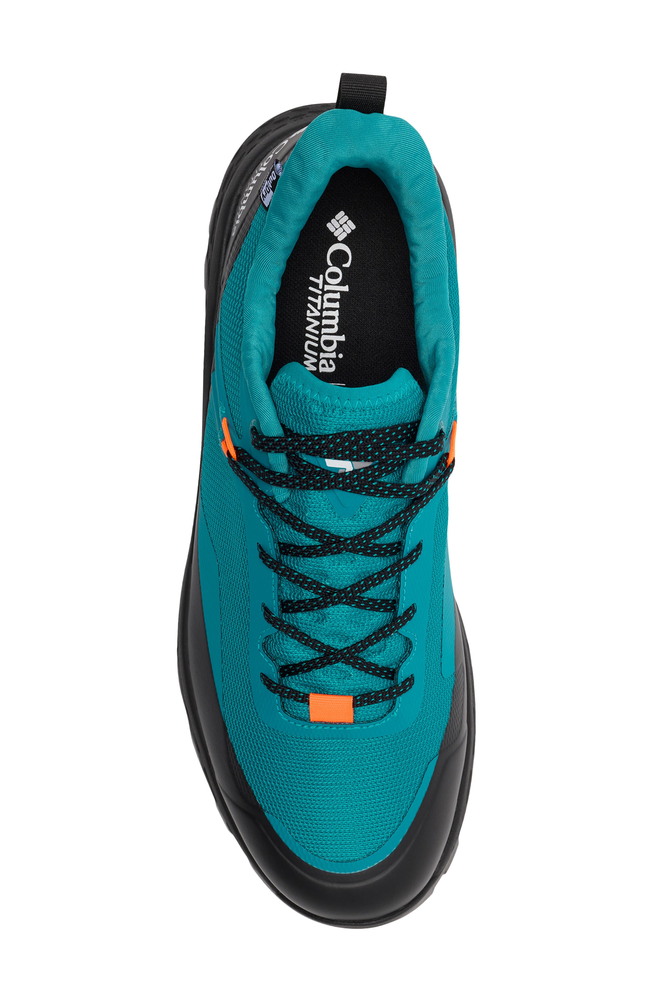 Tellurix™ Titanium™ OutDry™ Shoe, Alternate, color, TEAL CHLORIDE/ BLACK