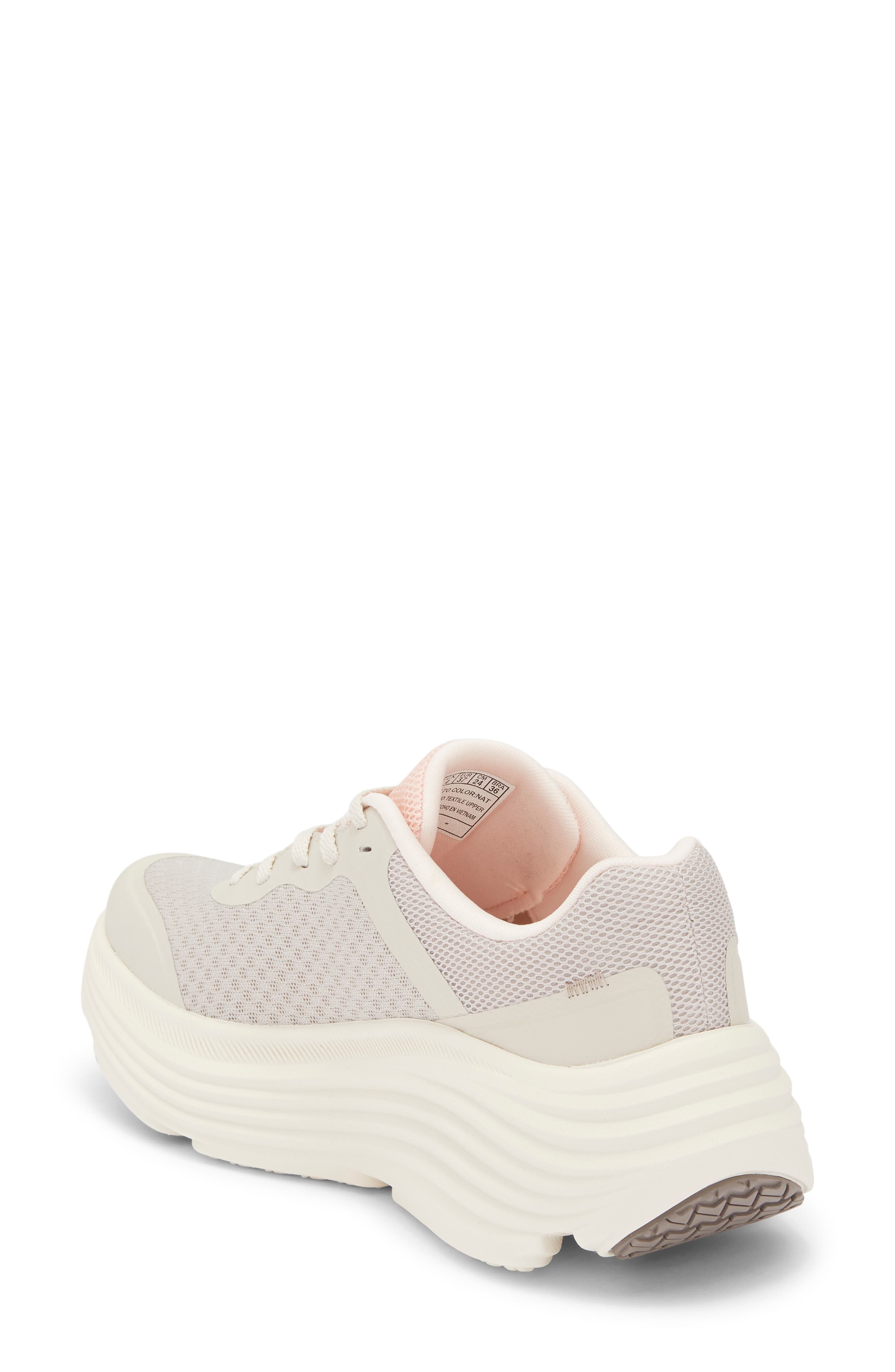 SKECHERS Max Cushioning Endeavor Running Shoe, Alternate, color, Natural