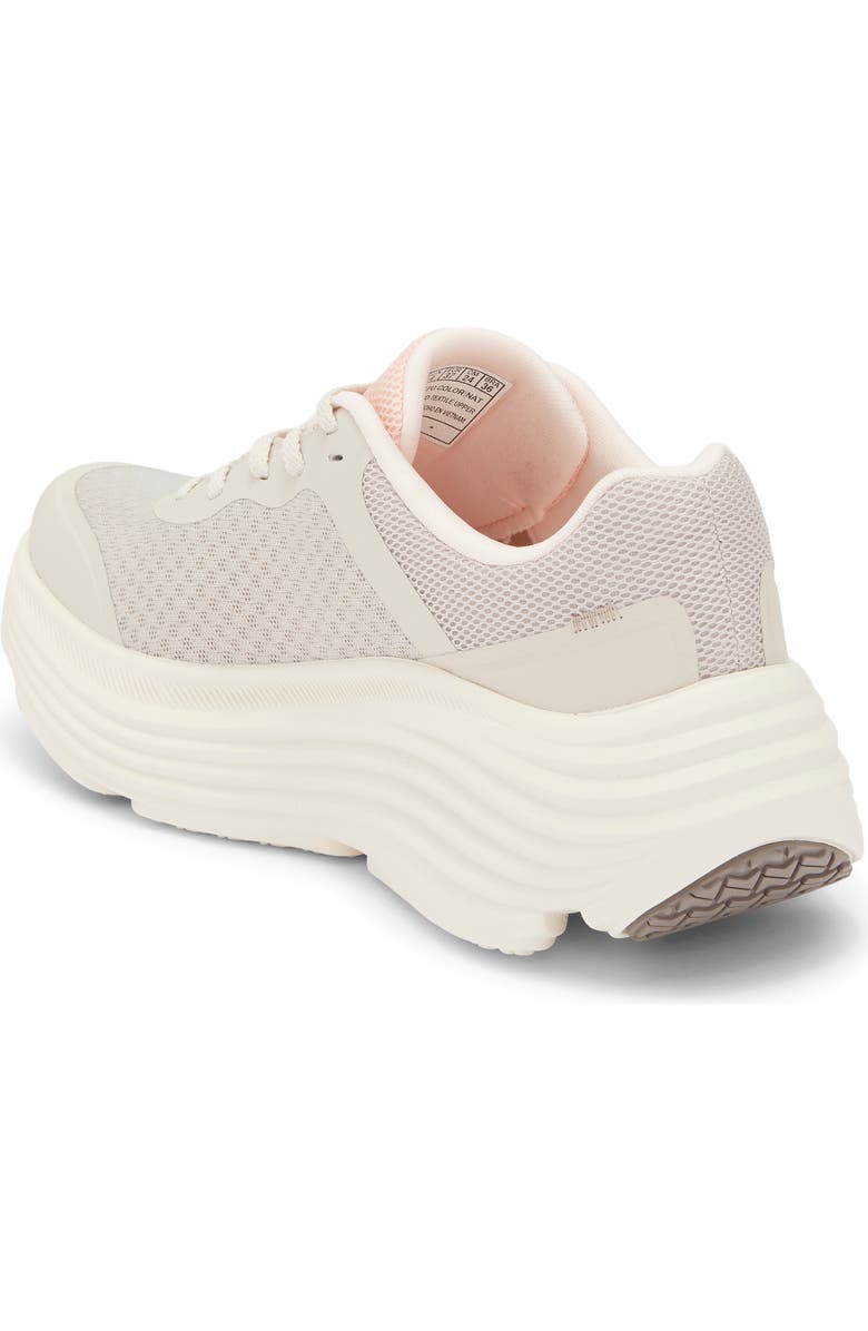 SKECHERS Max Cushioning Endeavor Running Shoe, Alternate, color, Natural