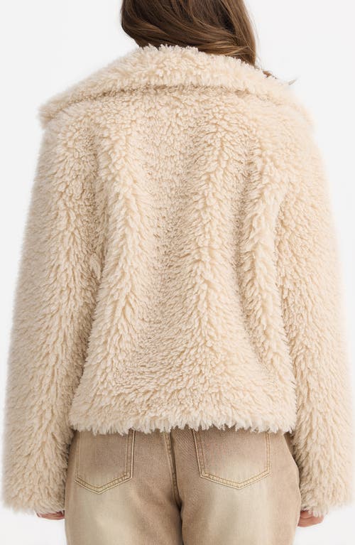 Talisman The Label Stuart Faux Fur Jacket In Multi