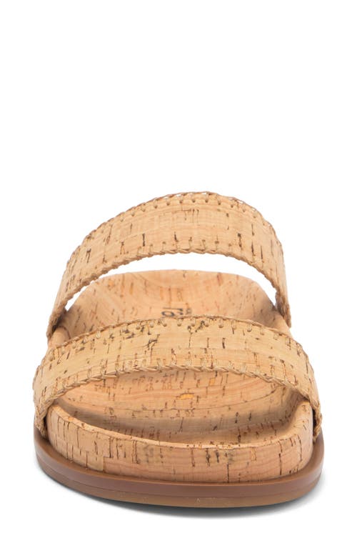 Nordstrom Rack Effingham Slide Sandal In Natural Cork