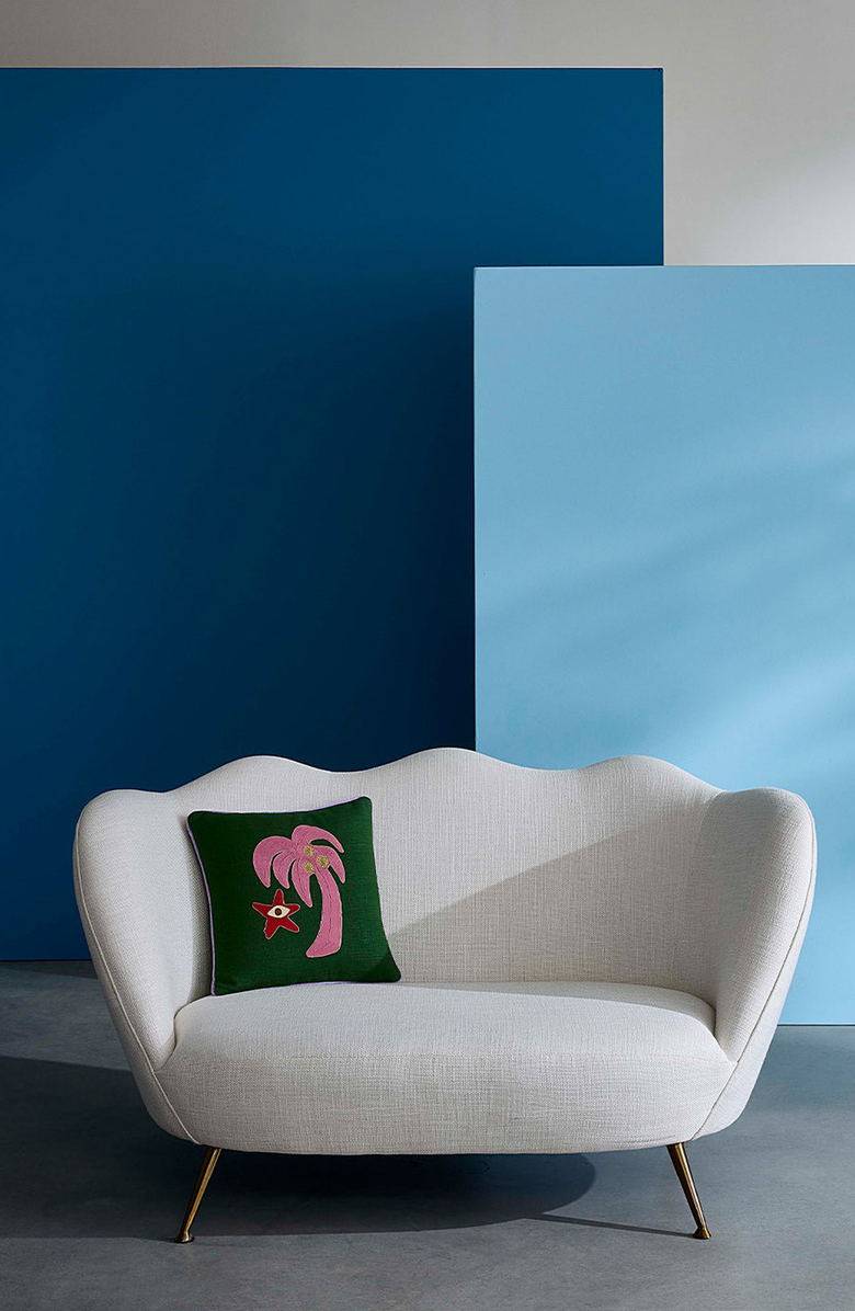 Jonathan Adler Playa Pillow, Alternate, color, 