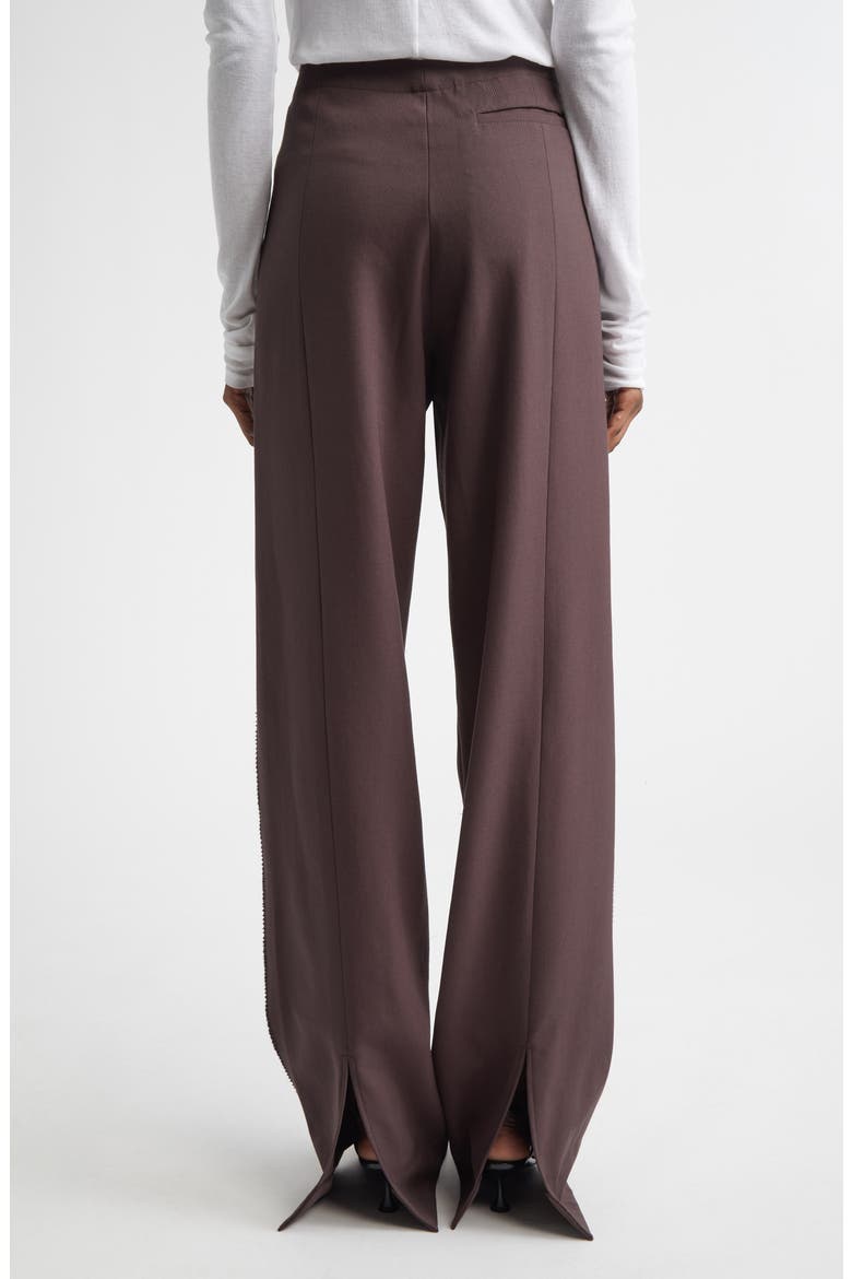 Unum Merino Wool Wide Leg Pants, Alternate, color, PASSIONFRUIT