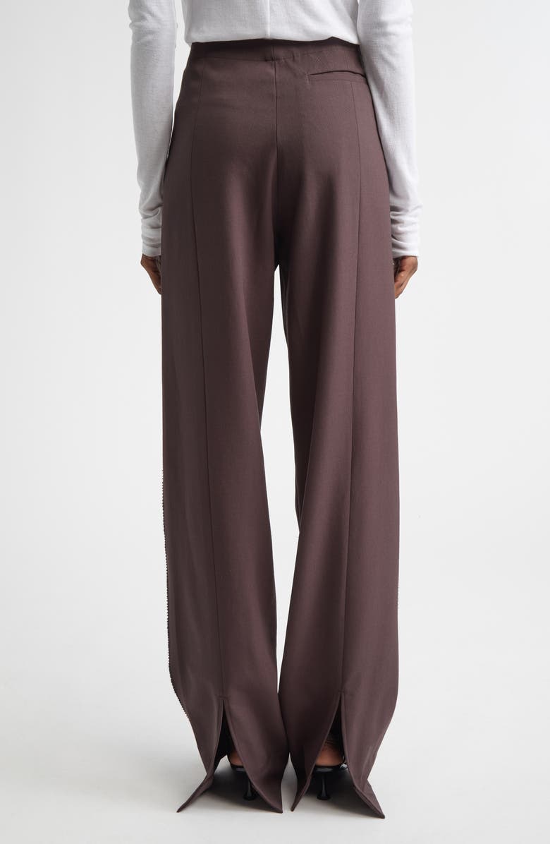 Diotima Unum Merino Wool Wide Leg Pants, Alternate, color, Passionfruit