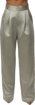 JLUXLABEL City Nights Satin Trouser