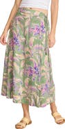 Tommy Bahama Norte Bloom Maxi Wrap Skirt