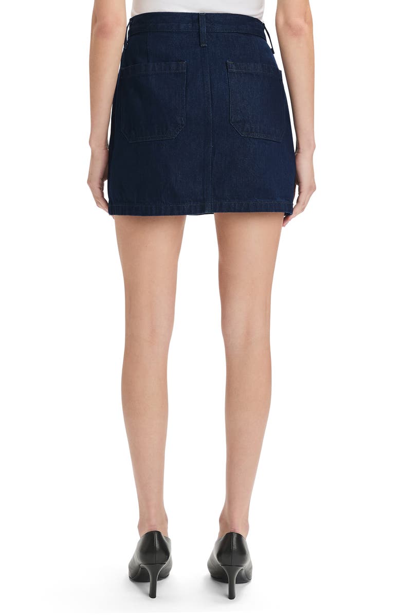 Favorite Daughter The Mimi Denim Miniskirt, Alternate, color, Stout