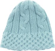 Portolano Chunky Cable Knit Beanie