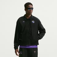Nike Men's Nike Black Barcelona 2026/27 Away Woven Full-Zip Jacket