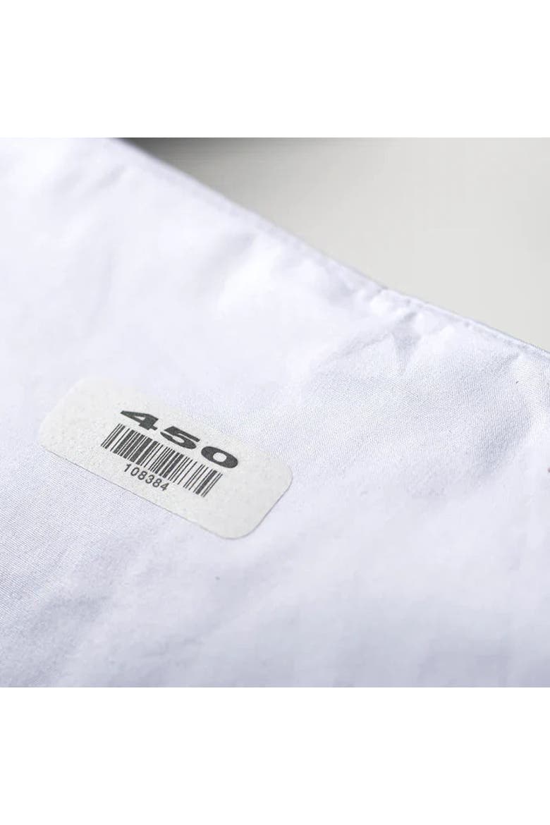 Plain Pillow Cover, Alternate, color, White
