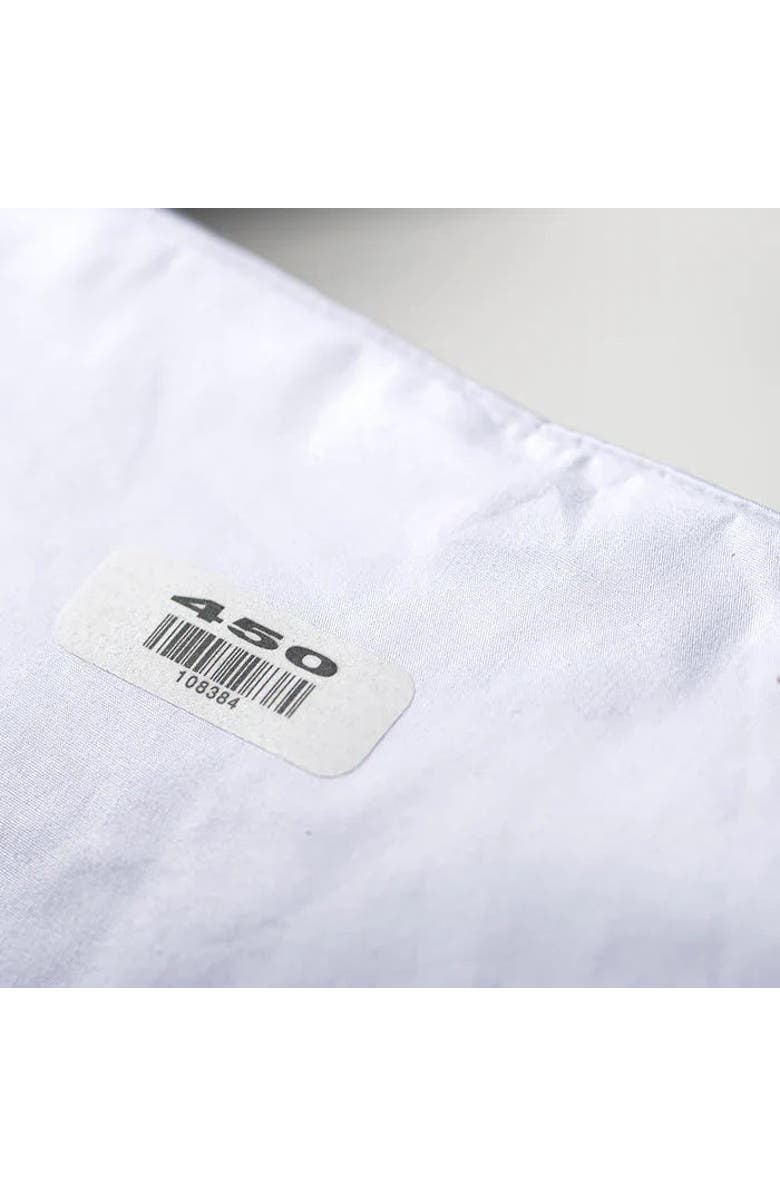 PUEBCO Plain Pillow Cover, Alternate, color, White