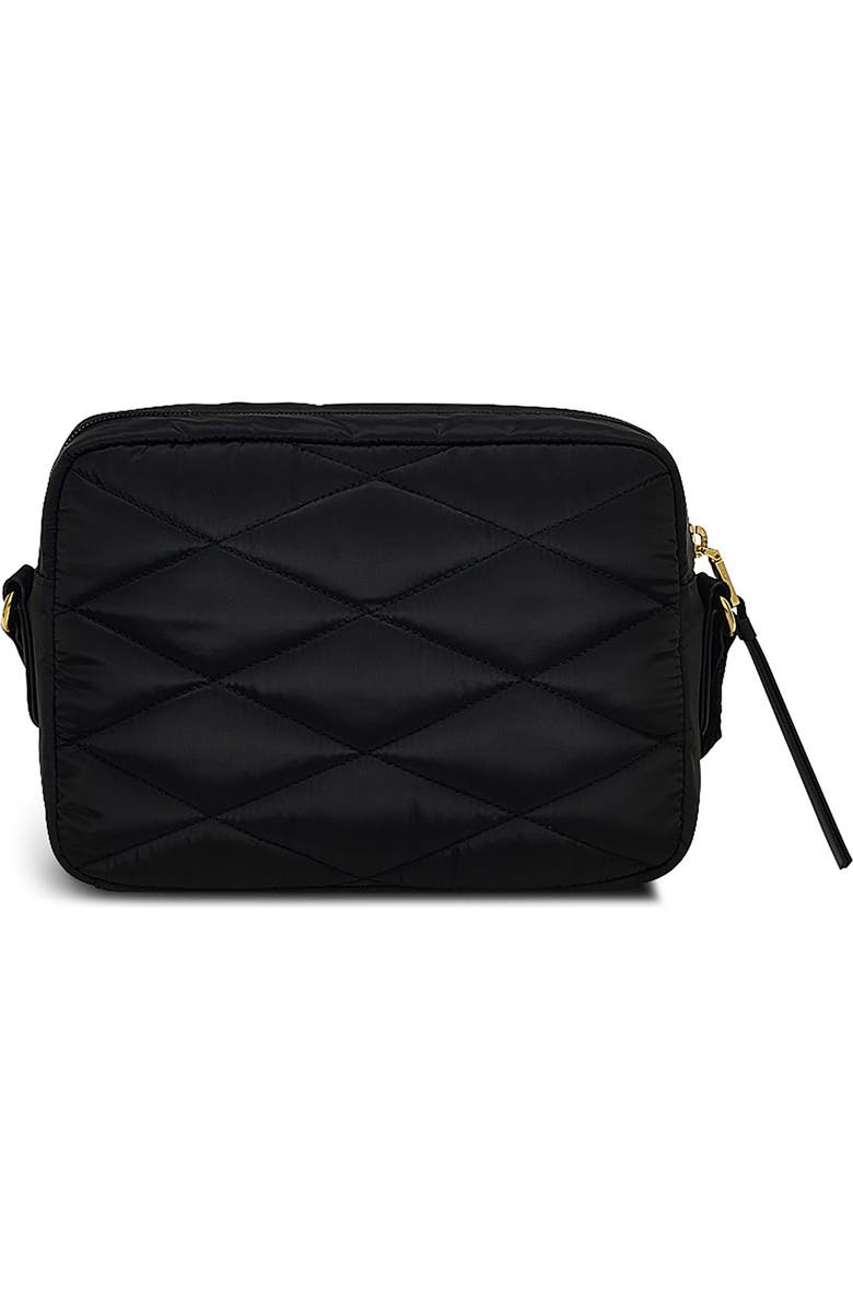 Radley Haymarket Lane Recycled Polyester Crossbody Bag, Alternate, color, Black