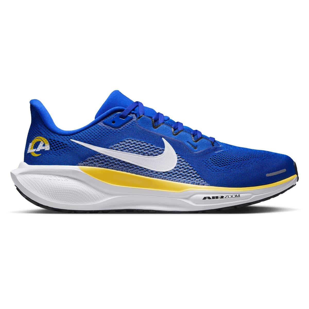 Nike Unisex Nike  Royal Los Angeles Rams Zoom Pegasus 41 Running Shoes, Main, color, 