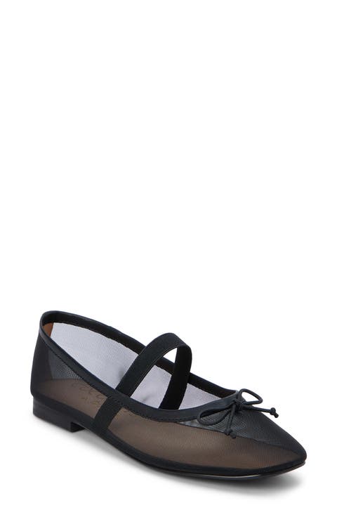 Bronx Mesh Ballerina Flat (Women)