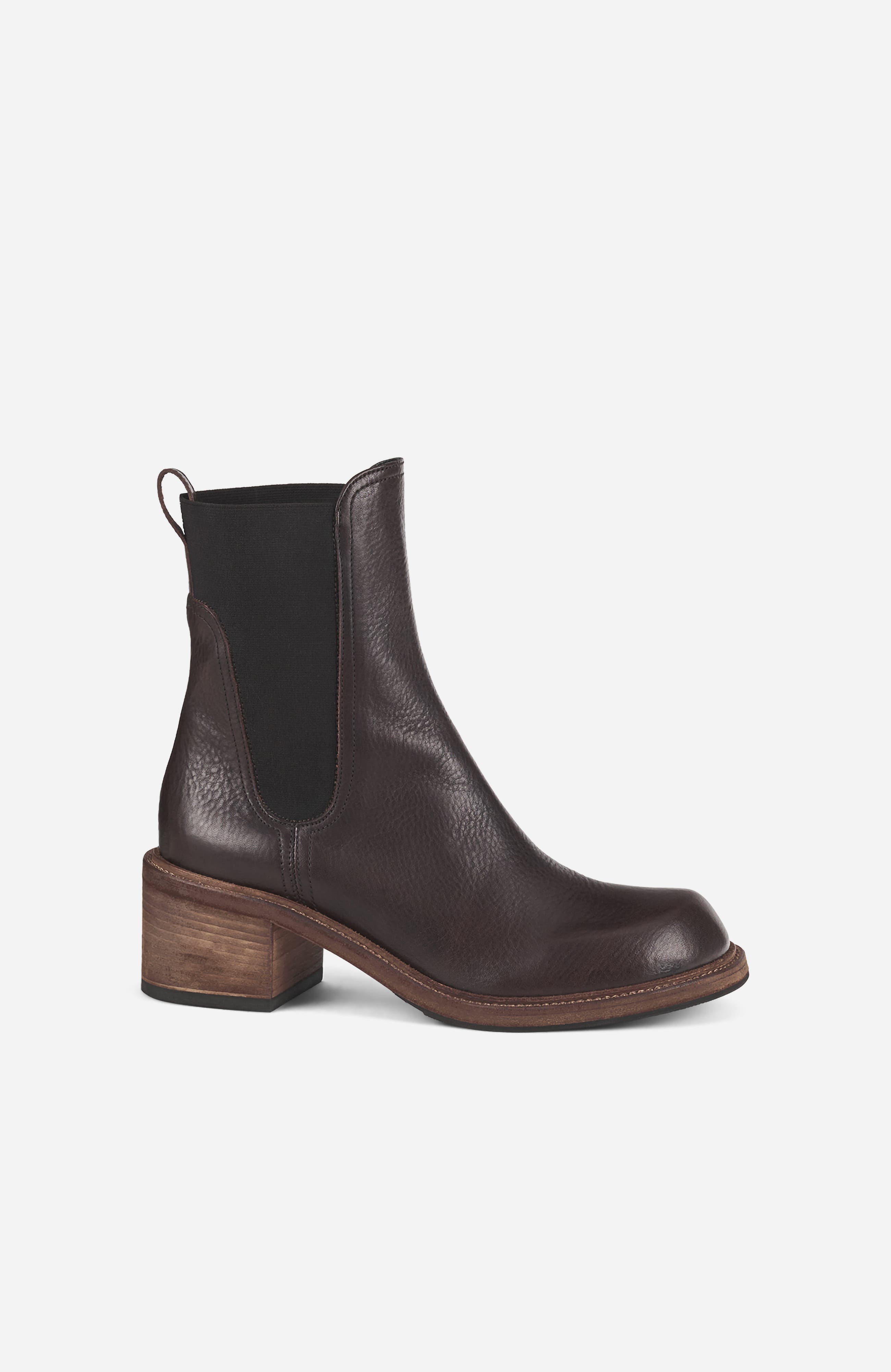 Zoe Beatles Boot, Main, color, Moka Leather