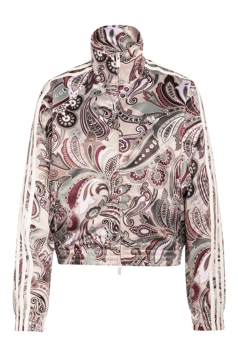 Firebird Paisley Track Jacket, Alternate, color, MULTICOLOR/ WONDER TAUPE
