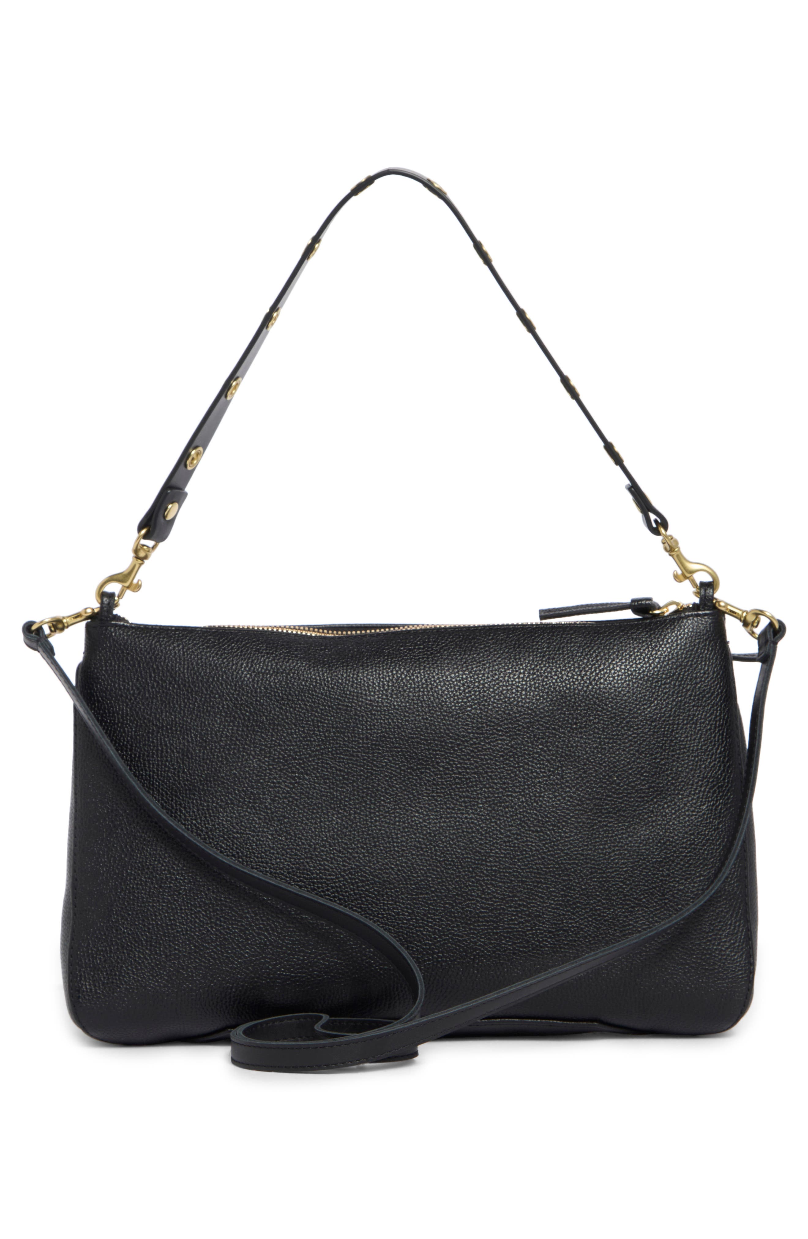 Clare V. Gosee Leather Crossbody Bag (Women) | Nordstrom