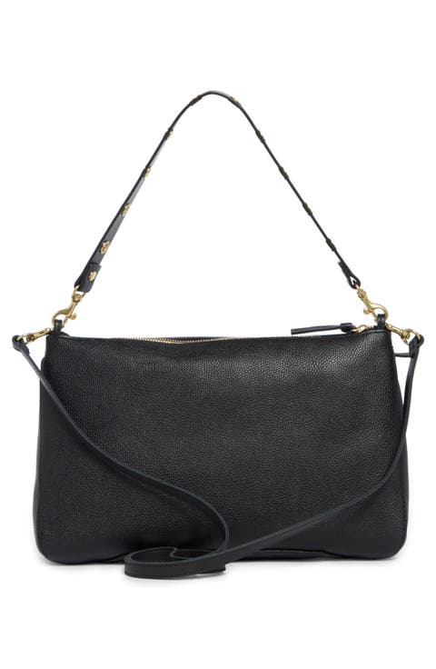 Gosee Leather Crossbody Bag