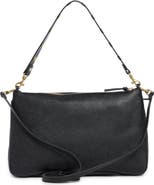 Clare V. Gosee Leather Crossbody Bag