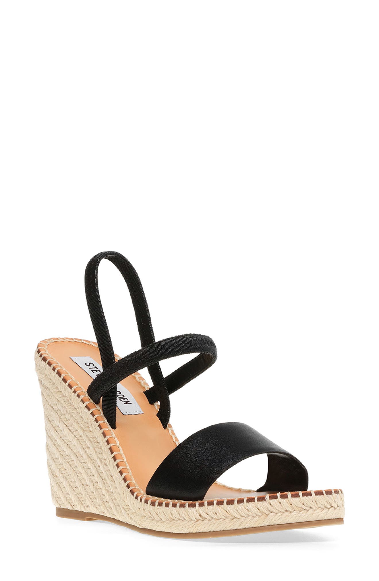 Steve Madden McKenzie Espadrille Wedge, Main, color, 