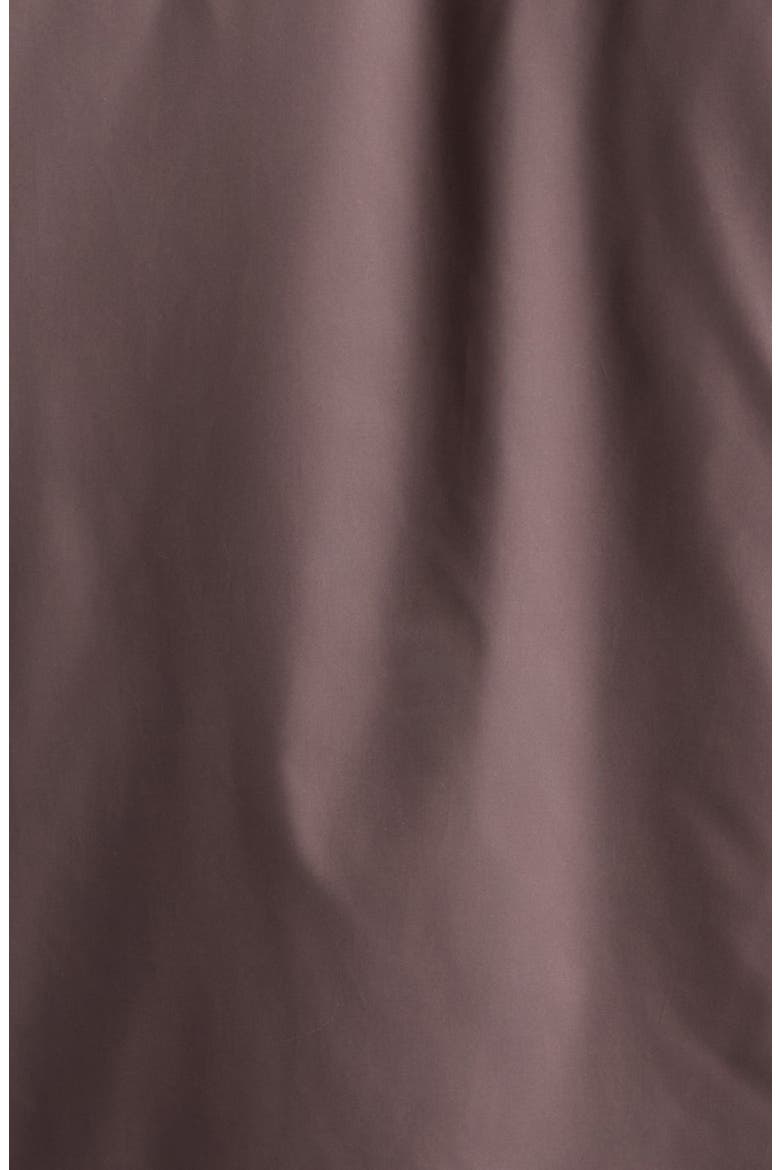 Light Matte Bomber Jacket, Alternate, color, 8800 CHOCOLATE BROWN