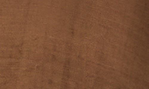 Steve Madden Sutton Tie Neck Top In Brown