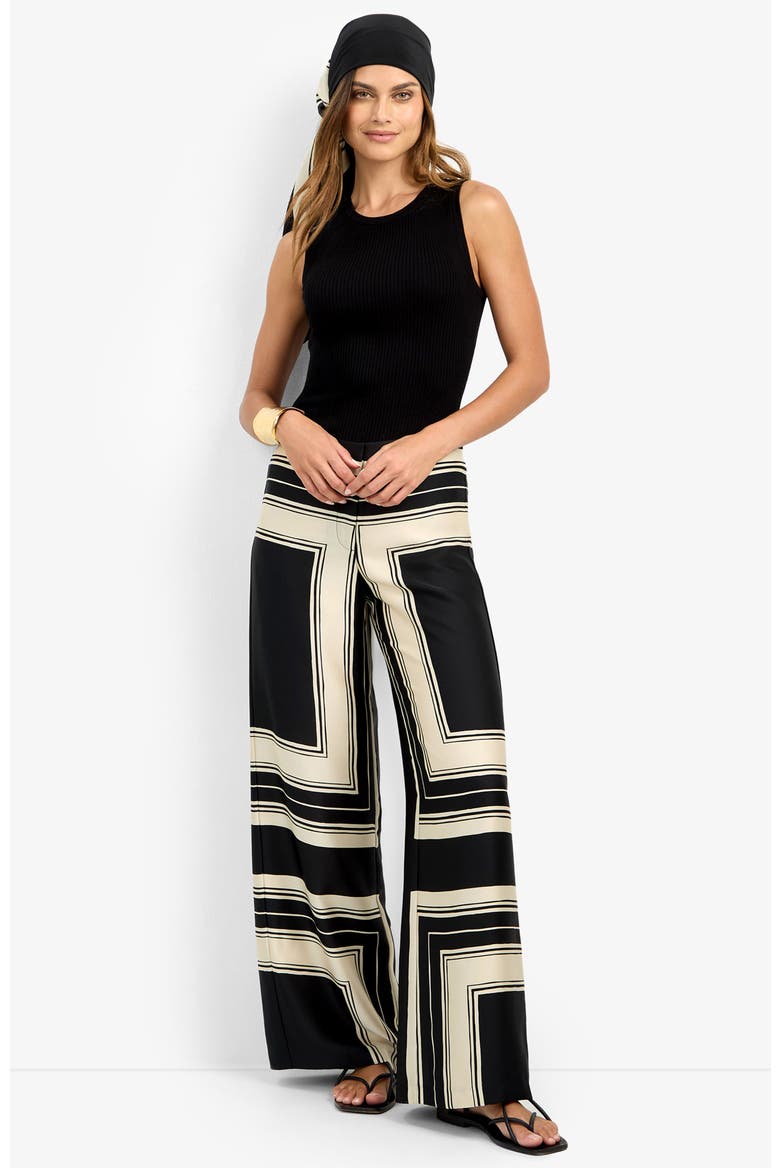 Lanay Scala Print Pant, Alternate, color, Scala