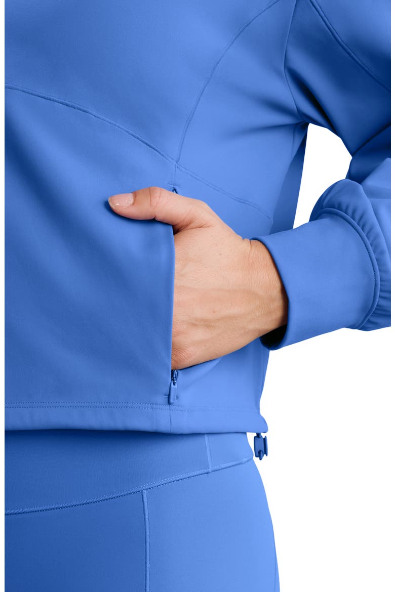 Pacer Performance Hoodie, Alternate, color, MINERAL BLUE
