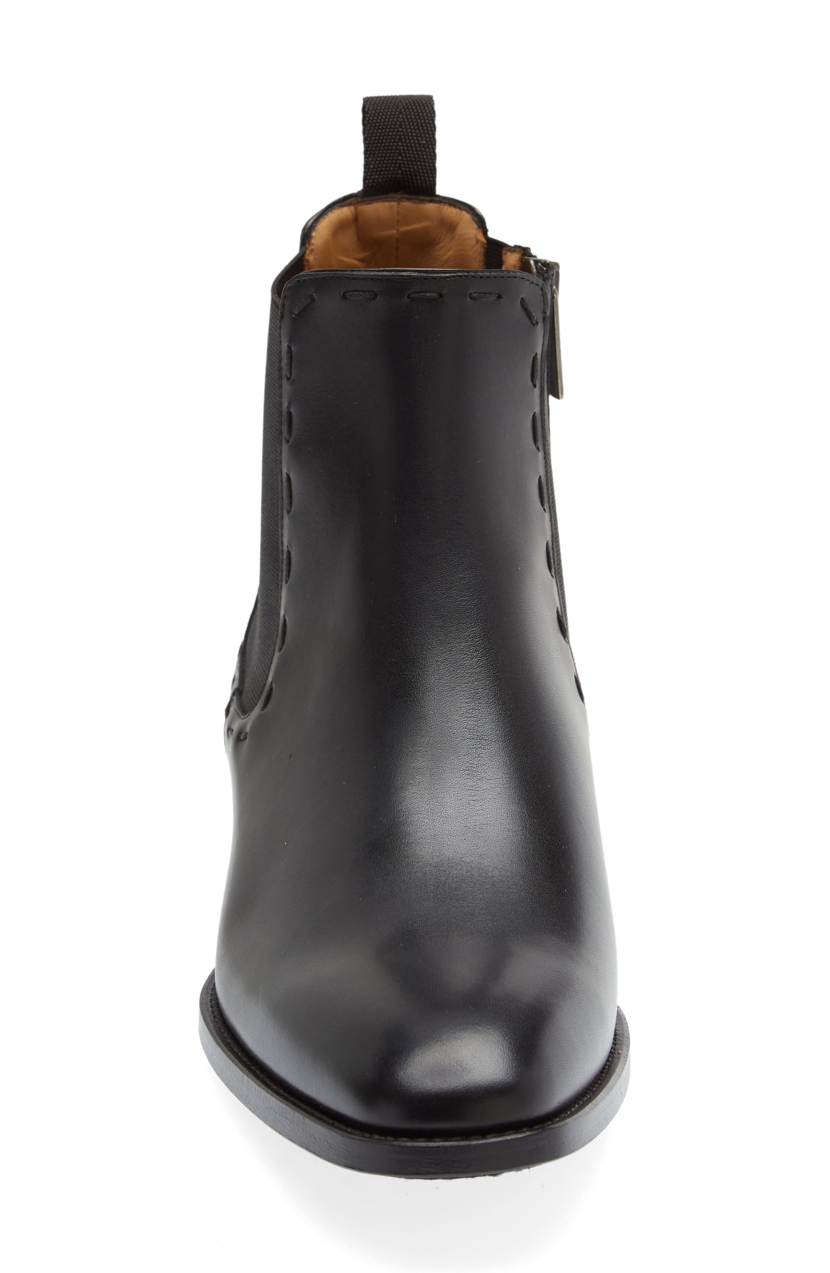 Mezlan Patina Chelsea Boot, Alternate, color, 