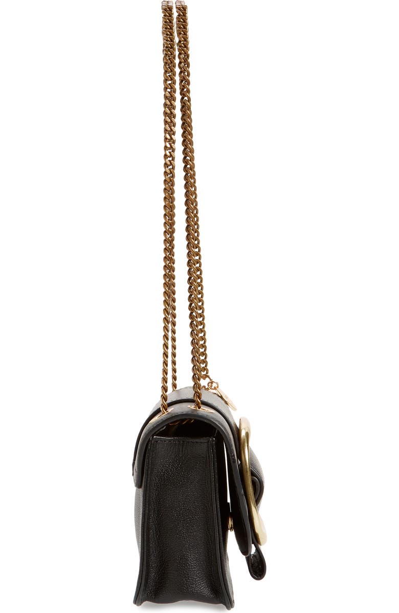 See by Chloé Hopper Leather Shoulder Bag, Alternate, color,