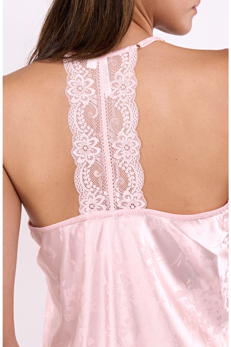 Eloisa Charm Cami Short Pajamas, Alternate, color, PINK