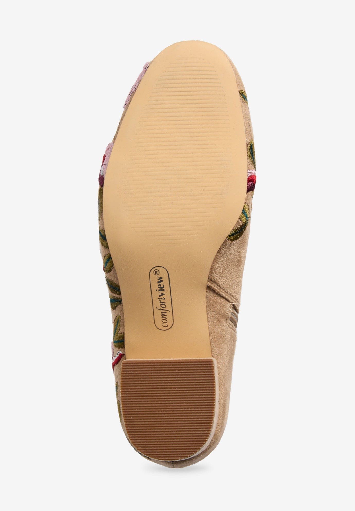 The Sidney Bootie, Alternate, color, BEIGE EMBROIDERY