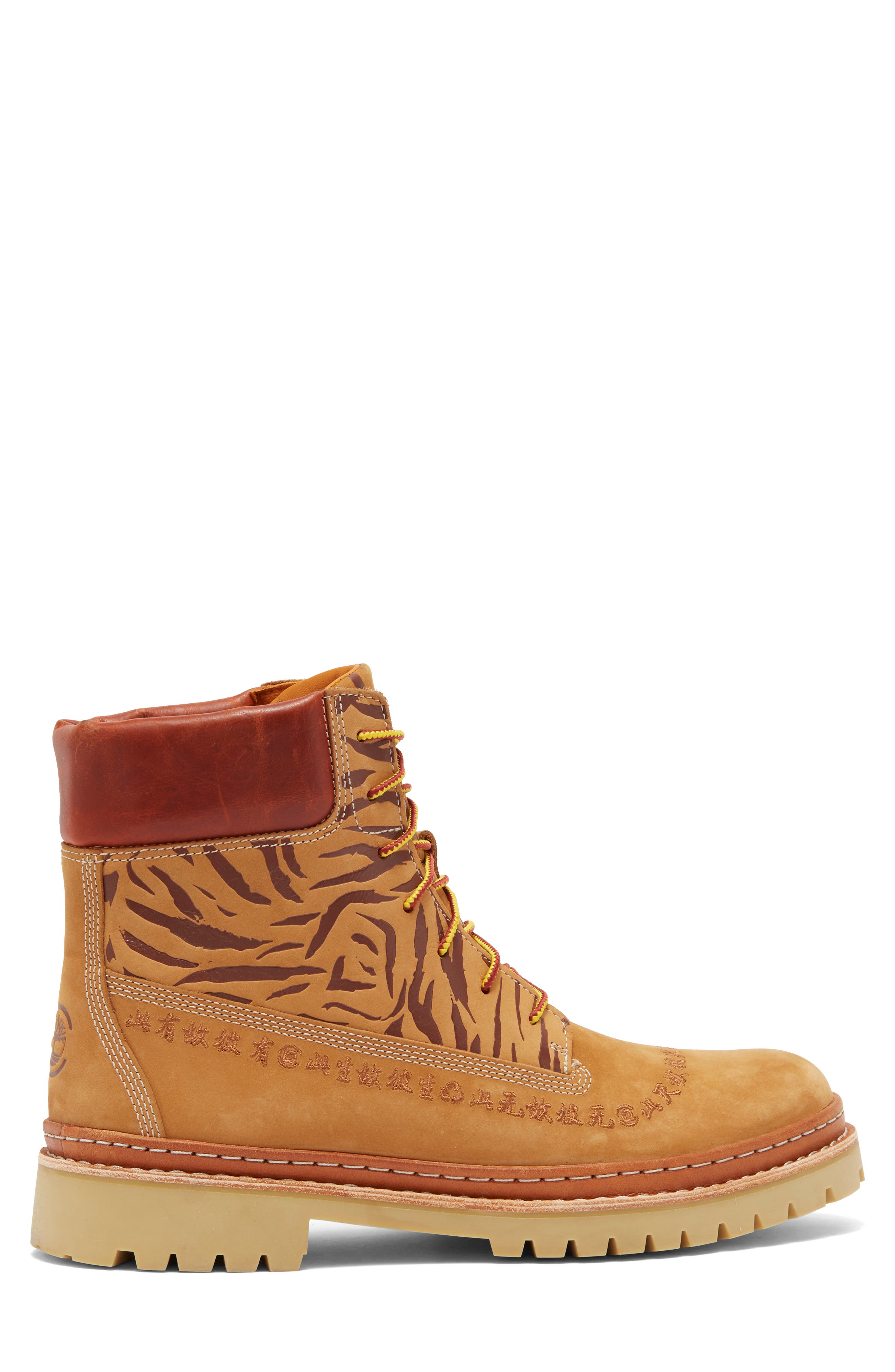 Timberland x Edison Chen Circular Regen Lug Sole Boot, Alternate, color, 
