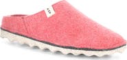 Asportuguesas by Fly London Natura Wool Felt Mule