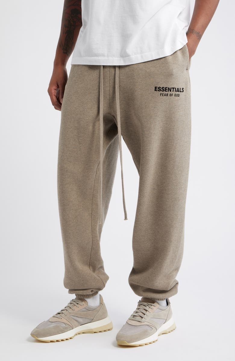 Fear of God Essentials Classic Fleece Sweatpants, Main, color, Homestead Heather