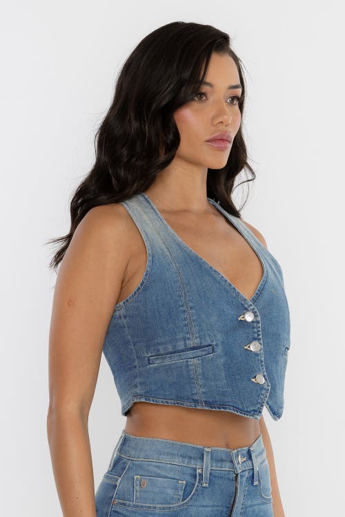 RÜDES DENIM RUDES DENIM THE ADRIANA VEST