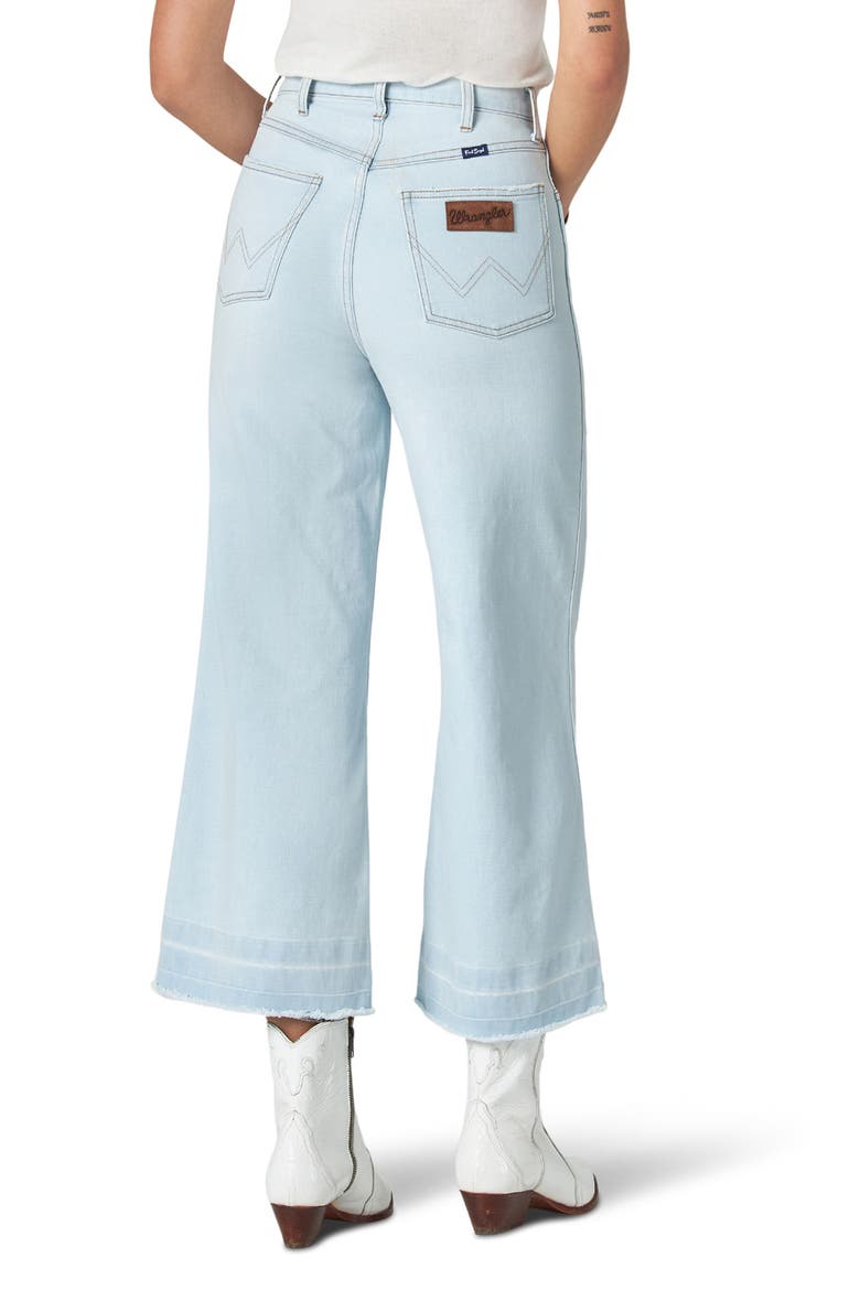 Wide Leg Crop Jeans, Alternate, color, COWBOY COOL