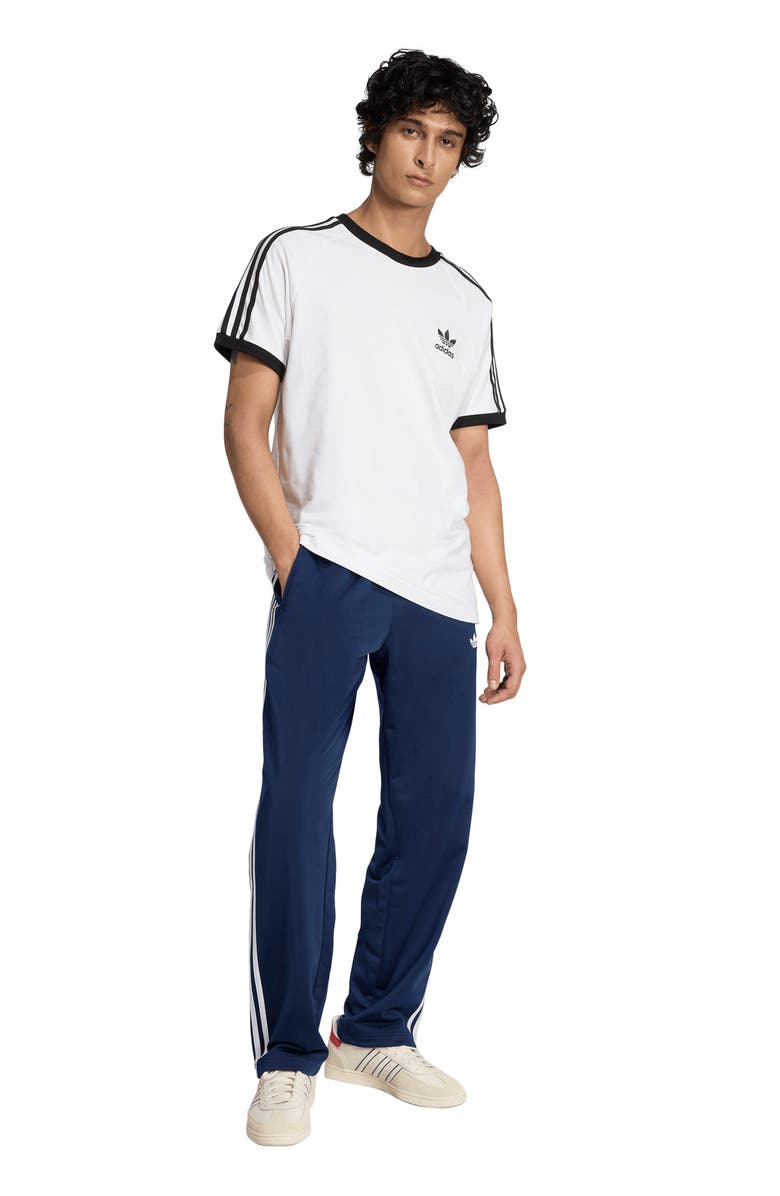 adidas Firebird Recycled Polyester Track Pants, Alternate, color, Night Indigo