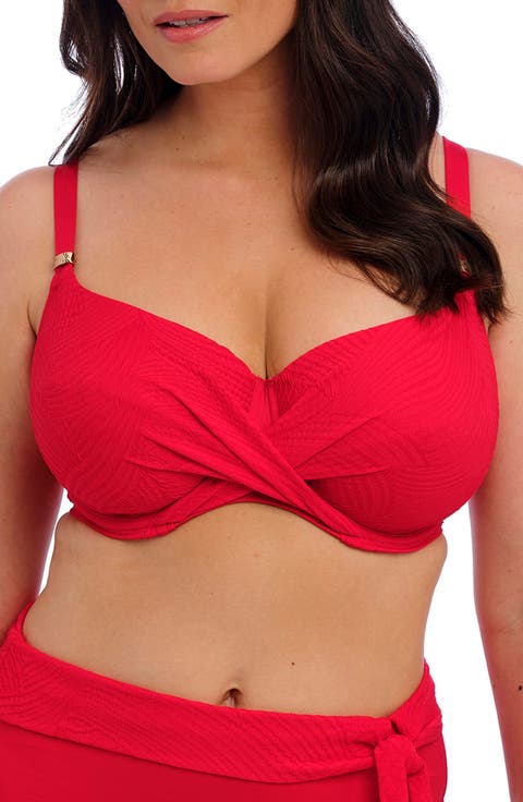 Ottawa Underwire Wrap Front Bikini Top