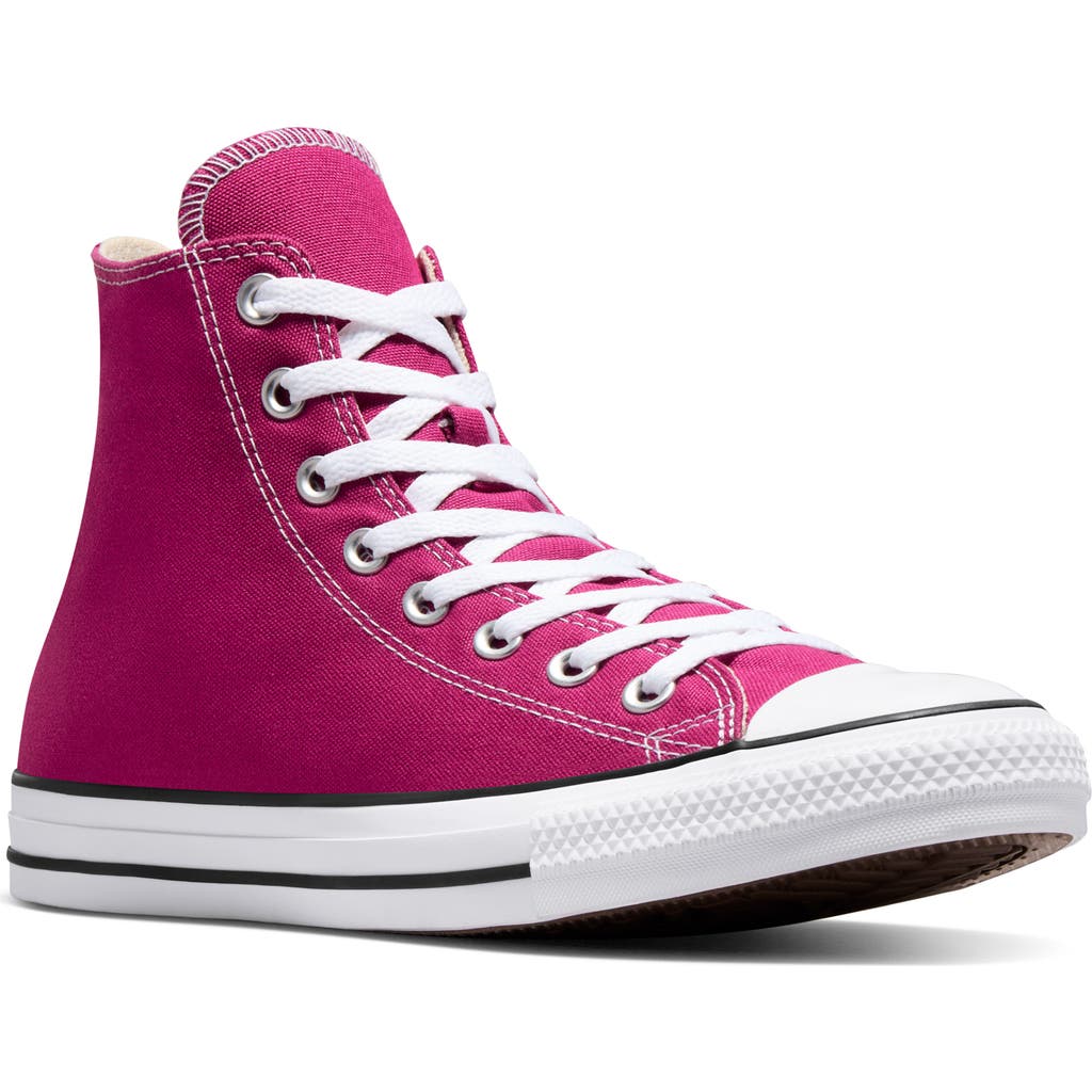 Converse Gender Inclusive Chuck Taylor® All Star® High Top Sneaker In Berry Smoothie