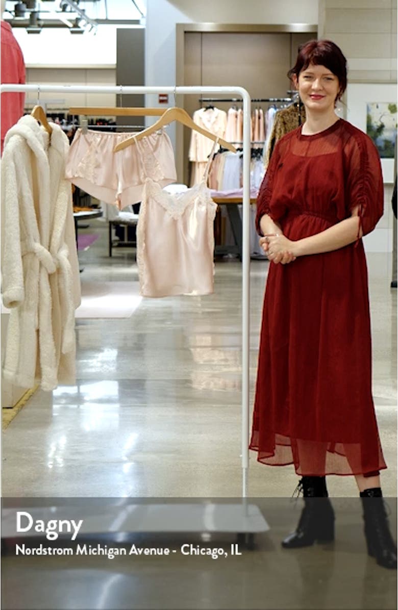 Eliza Lace Trim Short Pajamas, sales video thumbnail