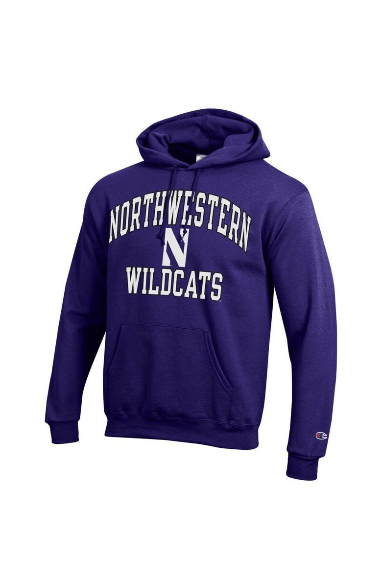 Champion Men's Champion Purple Northwestern Wildcats High Motor Pullover Hoodie, Alternate, color, Purple