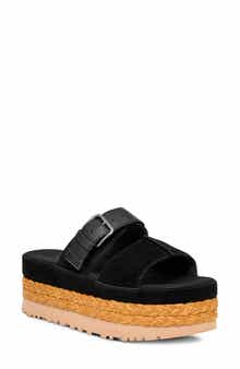 UGG® Aubrey Platform Slide Sandal