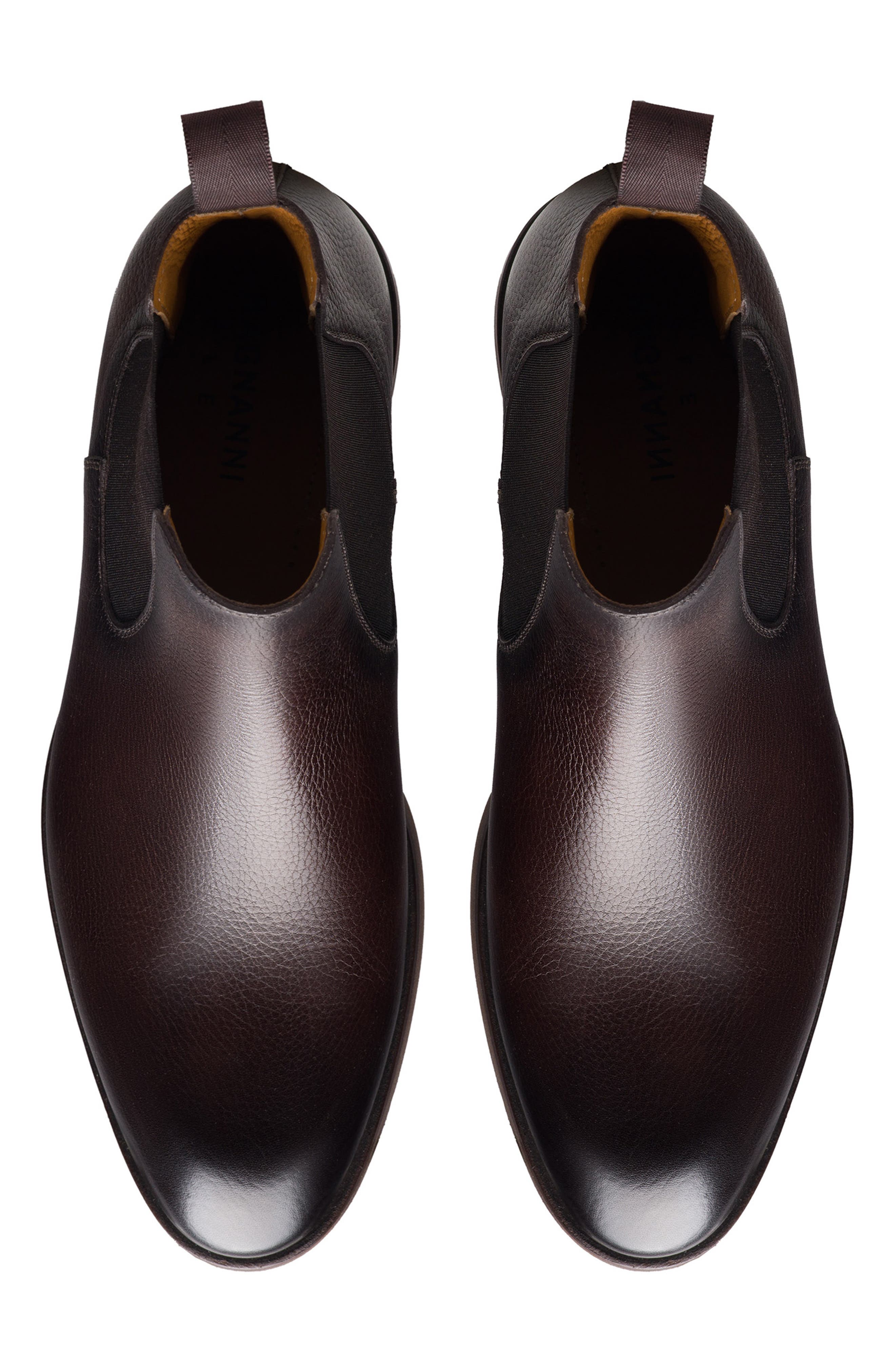Cervan Leather Chelsea Boot, Alternate, color, TUMBLED BROWN