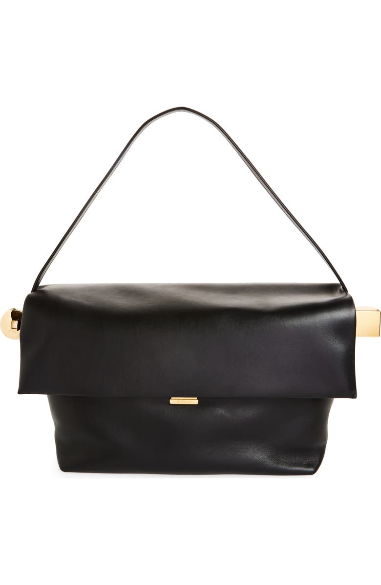 Jacquemus Le Grand Rond Carré Shoulder Bag, Main, color,