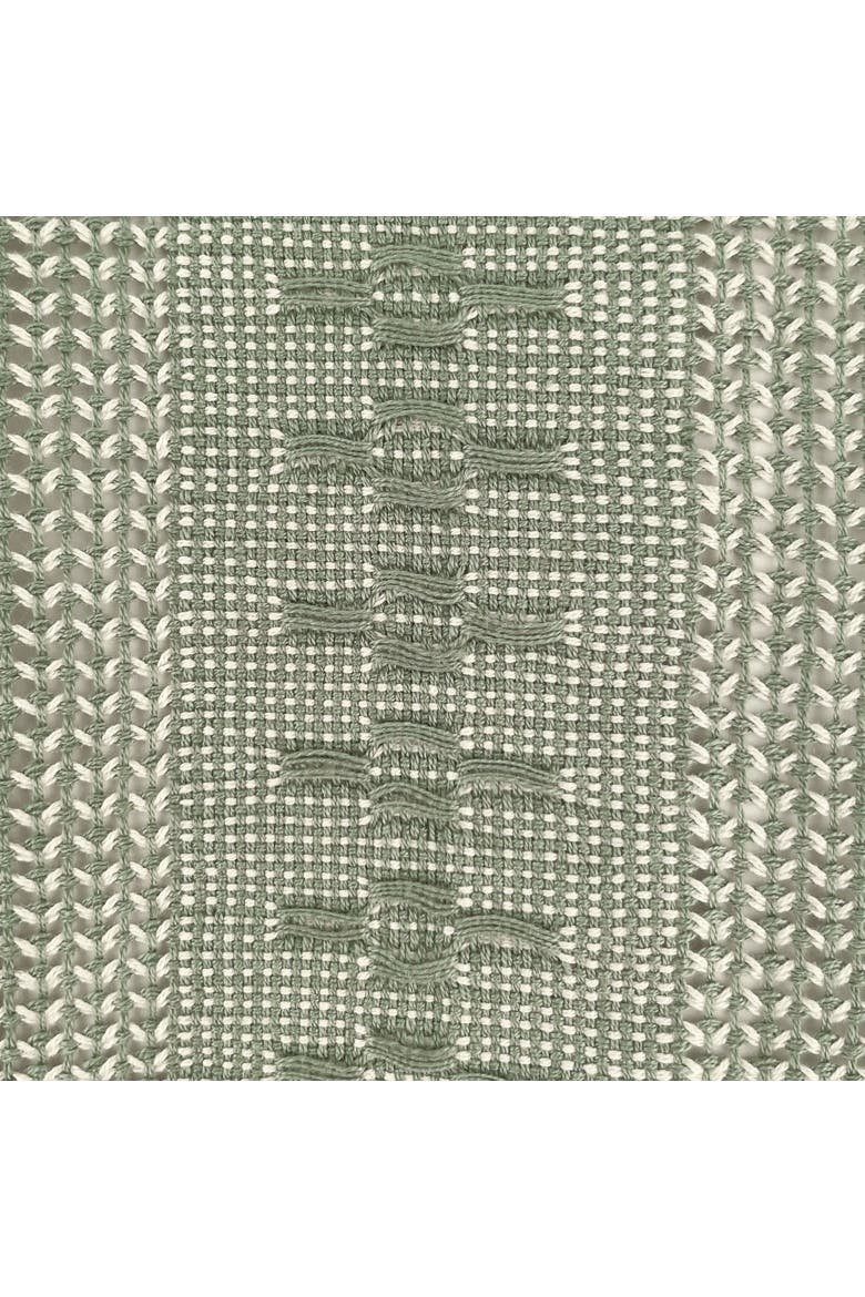 Calado Table Runner, Alternate, color, Sage