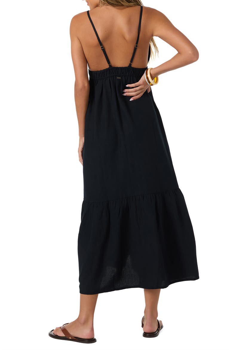 Julez Sundress, Alternate, color, BLACK