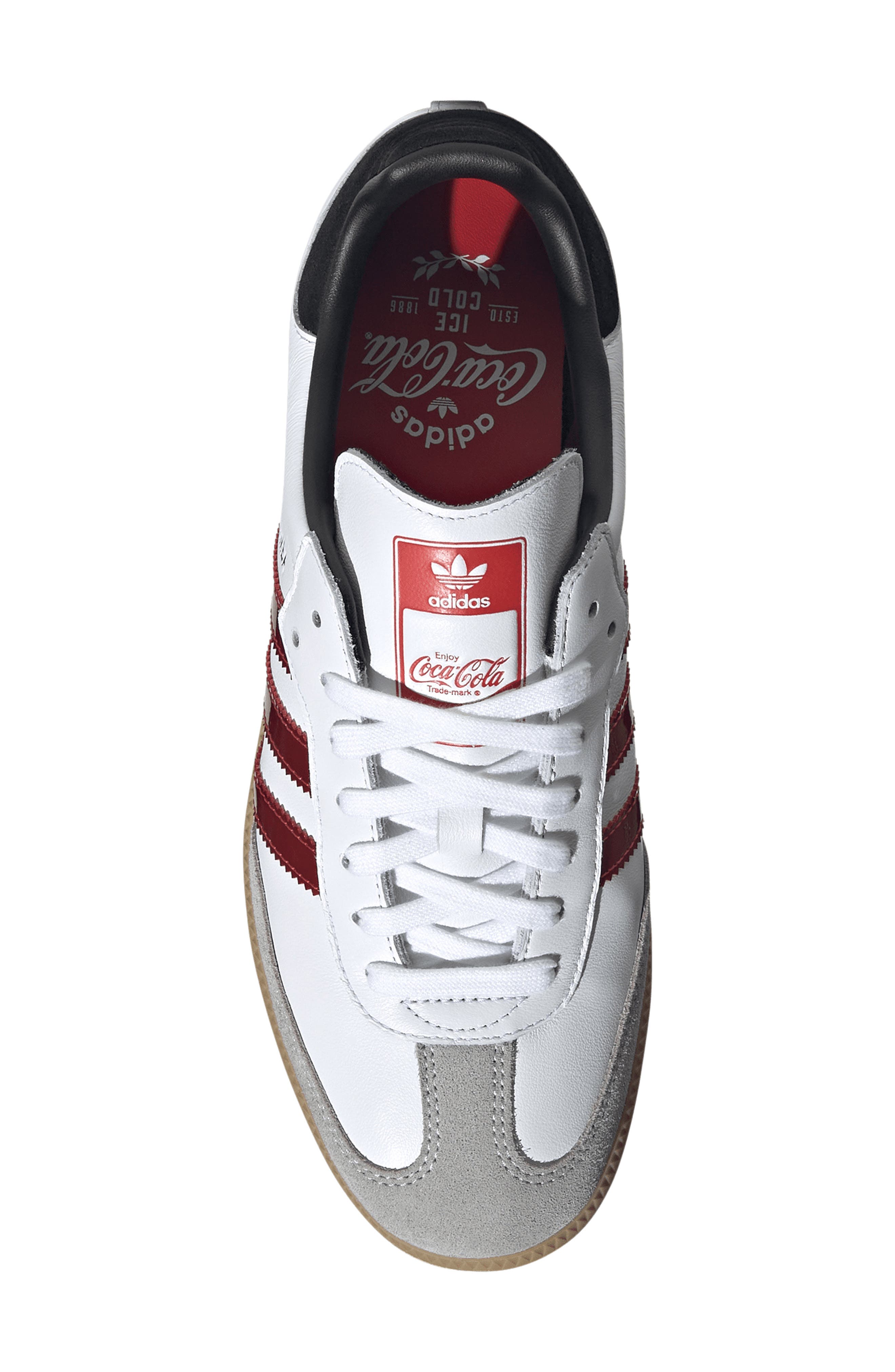 adidas SAMBA OG COCA COLA, Alternate, color, 
