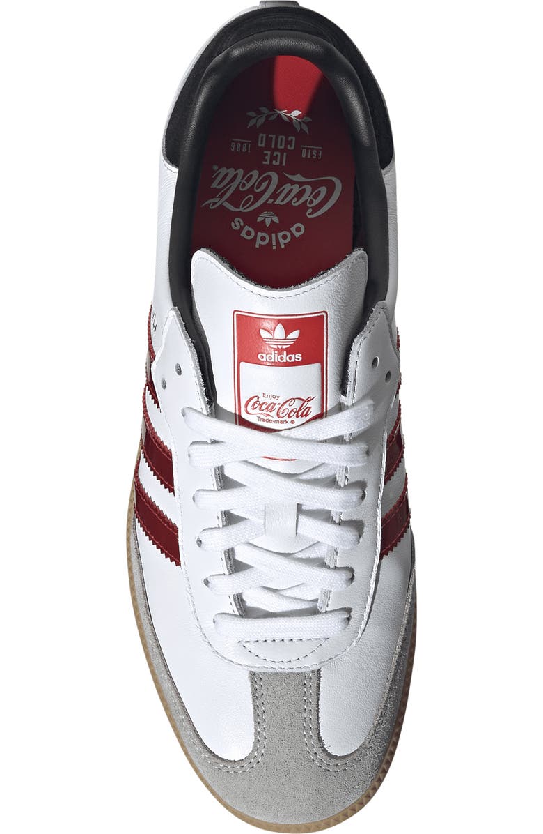 adidas SAMBA OG COCA COLA, Alternate, color,